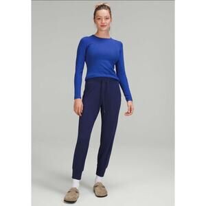 Lululemon New Ready to Rulu High Rise Jogger 7/8 W5DP3S Night Sea Blue Plus 20